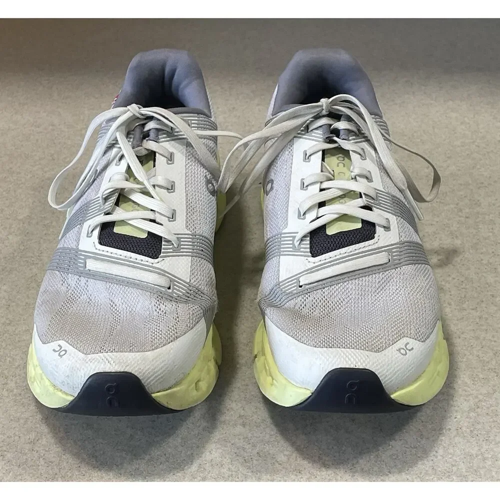 On Cloud Women's Cloudgo Running Shoes Athletic Sneaker, Size 9, Frost/Hay